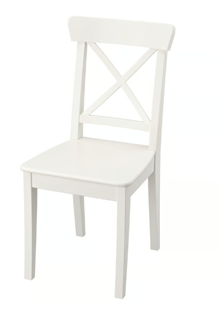 CHAIR INGOLF WHITE